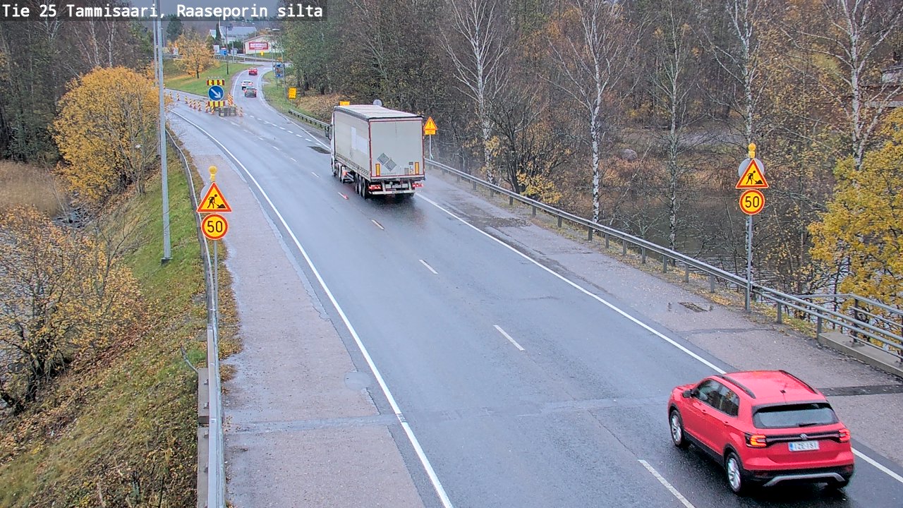 Kelikamerat Kuva Tie 25 Raasepori, Raasepori, Uusimaa