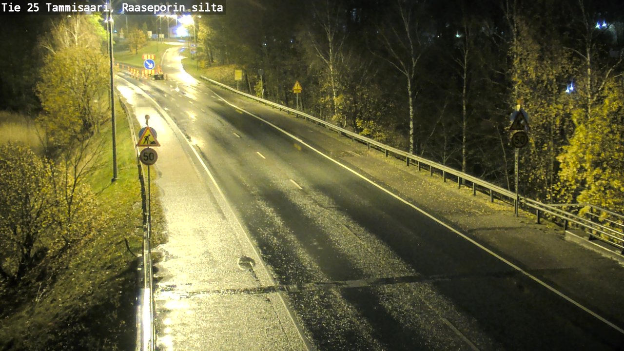 Kelikamerat Kuva Tie 25 Raasepori, Raasepori, Uusimaa
