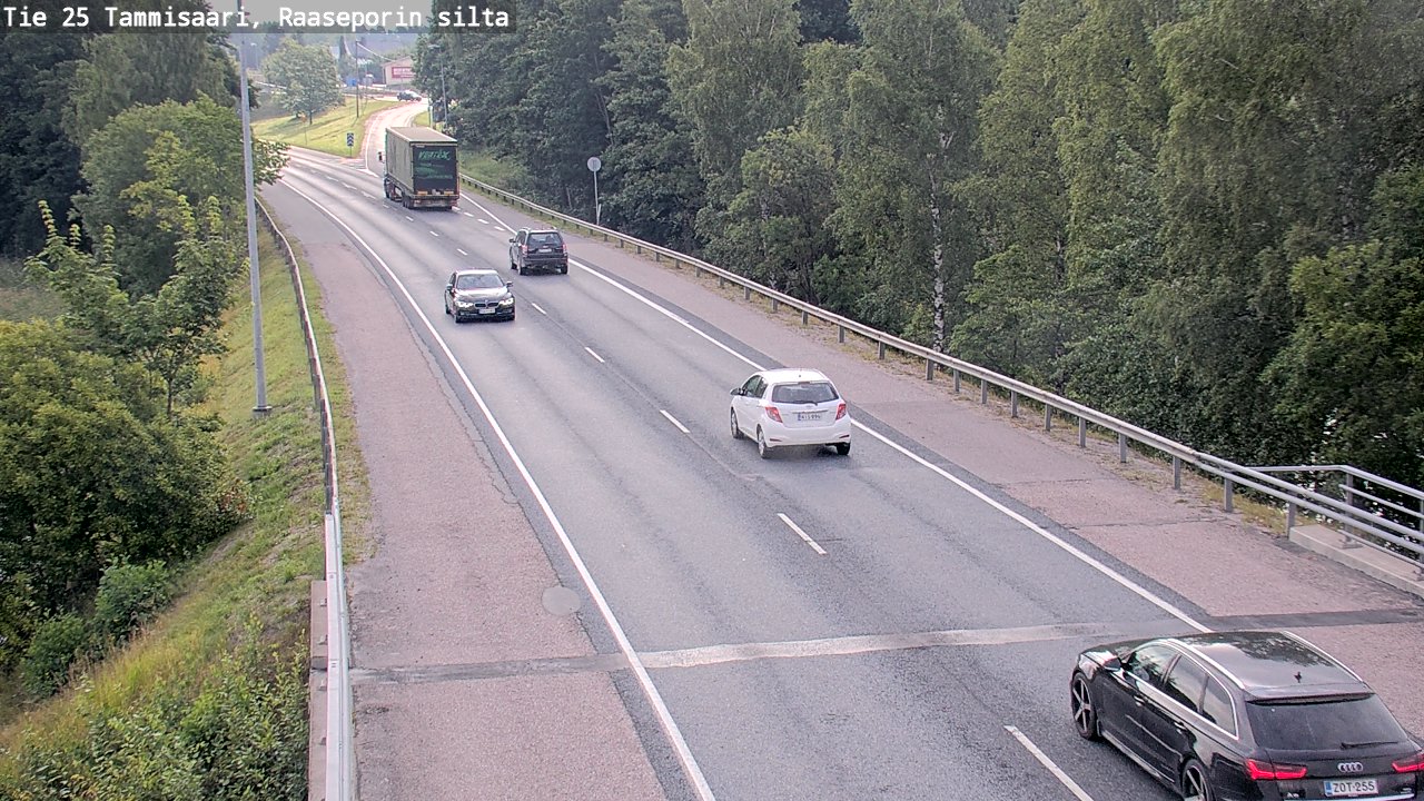 Weather Camera Image Väg 25 Raseborg, Raasepori, Uusimaa