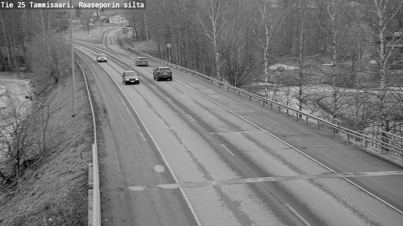 Weather Camera Image Väg 25 Raseborg, Raasepori, Uusimaa