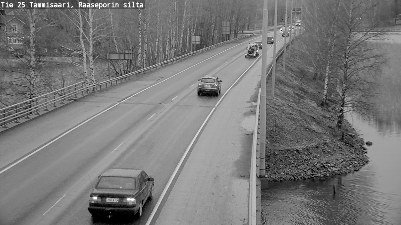Weather Camera Image Väg 25 Raseborg, Raasepori, Uusimaa