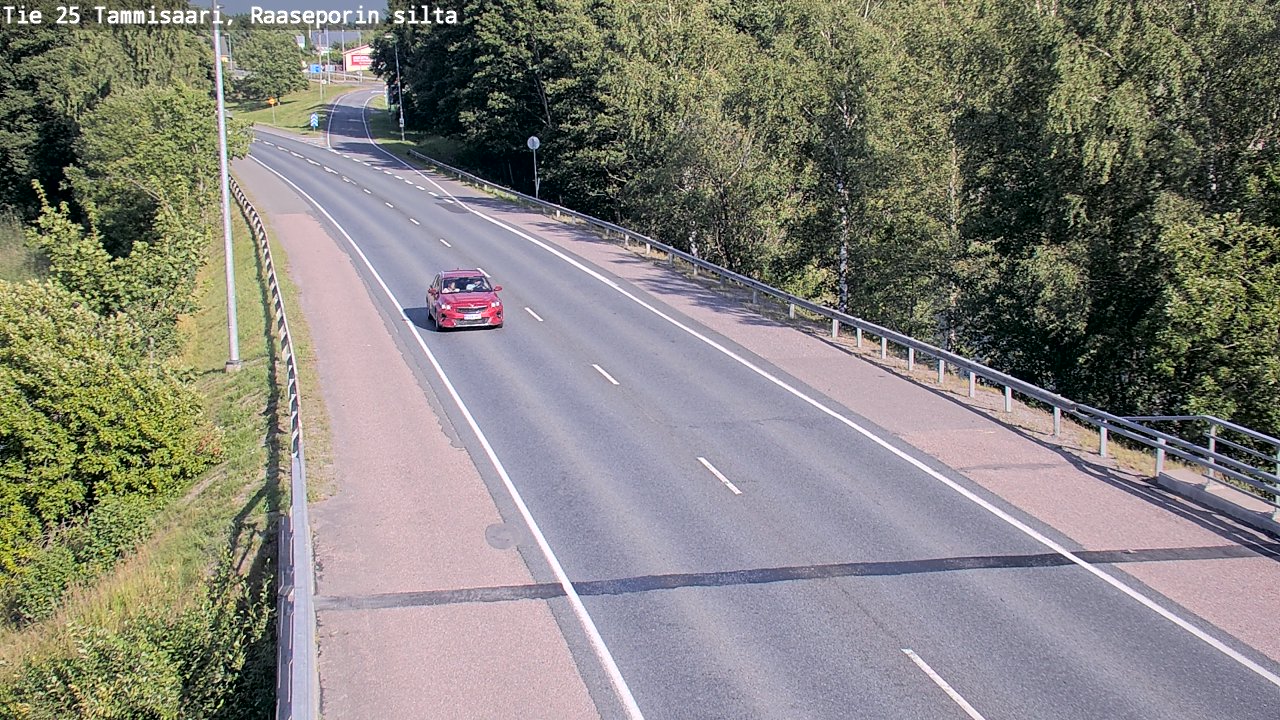 Kelikamerat Kuva Tie 25 Raasepori, Raasepori, Uusimaa