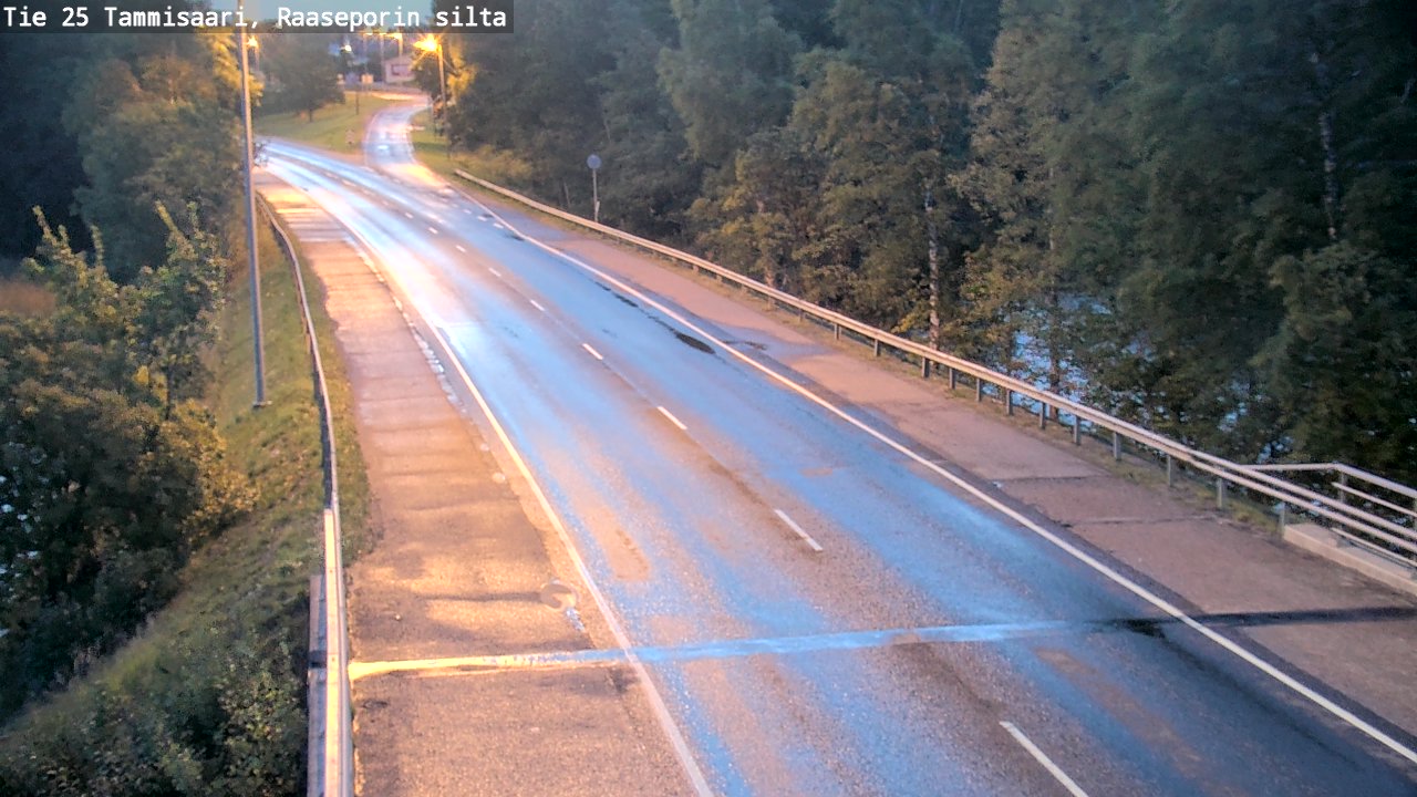 Kelikamerat Kuva Tie 25 Raasepori, Raasepori, Uusimaa