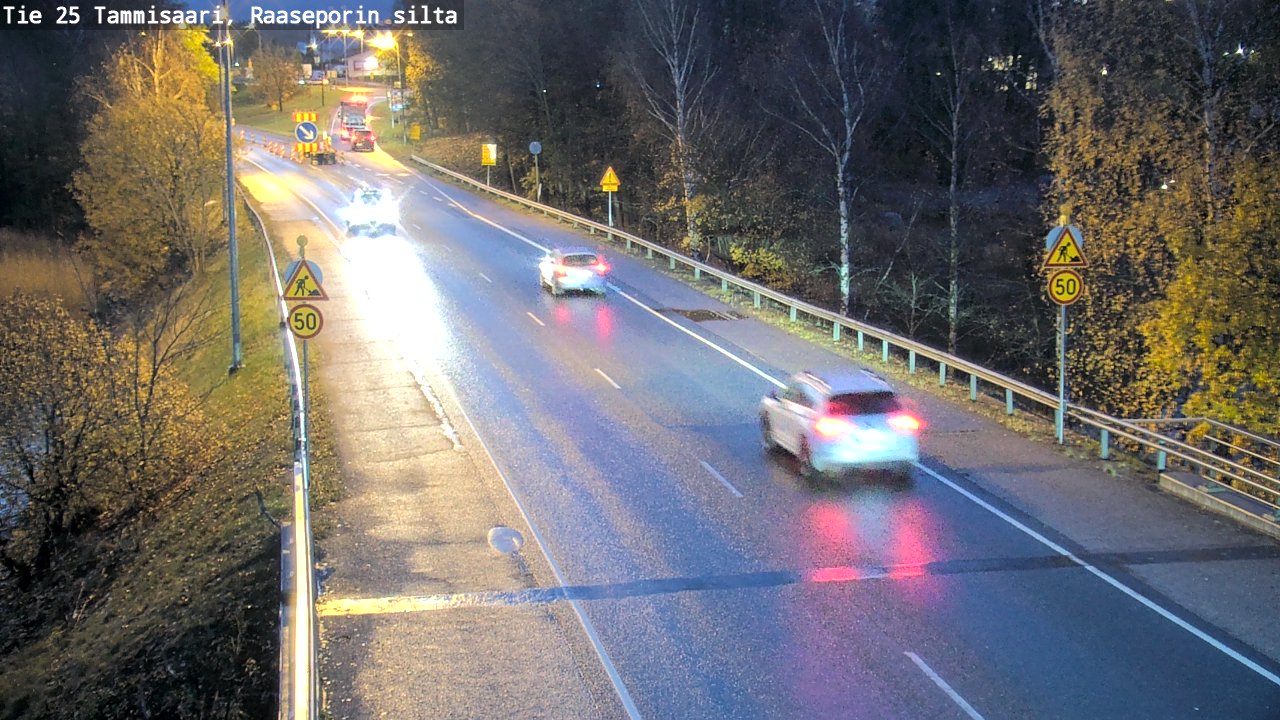 Kelikamerat Kuva Tie 25 Raasepori, Raasepori, Uusimaa