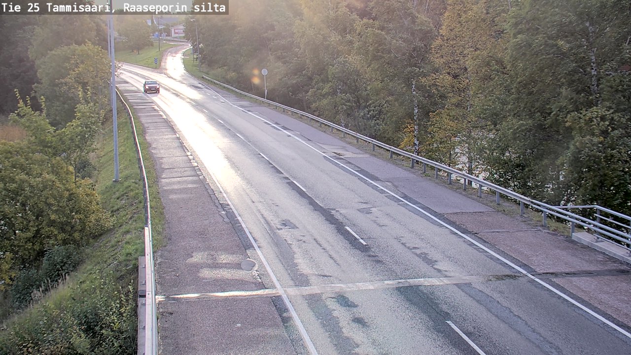 Weather Camera Image Väg 25 Raseborg, Raasepori, Uusimaa