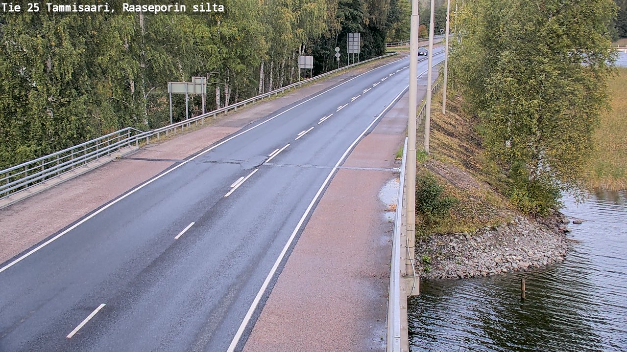 Weather Camera Image Väg 25 Raseborg, Raasepori, Uusimaa