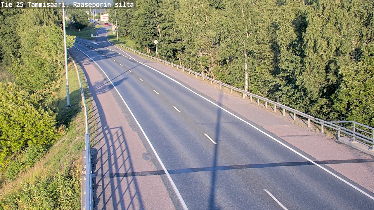 Kelikamerat Kuva Tie 25 Raasepori, Raasepori, Uusimaa