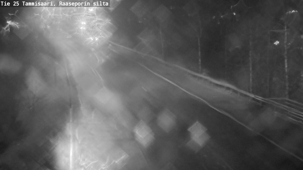 Weather Camera Image Väg 25 Raseborg, Raasepori, Uusimaa
