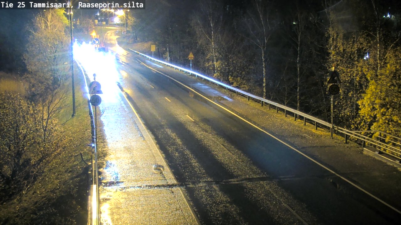 Kelikamerat Kuva Tie 25 Raasepori, Raasepori, Uusimaa