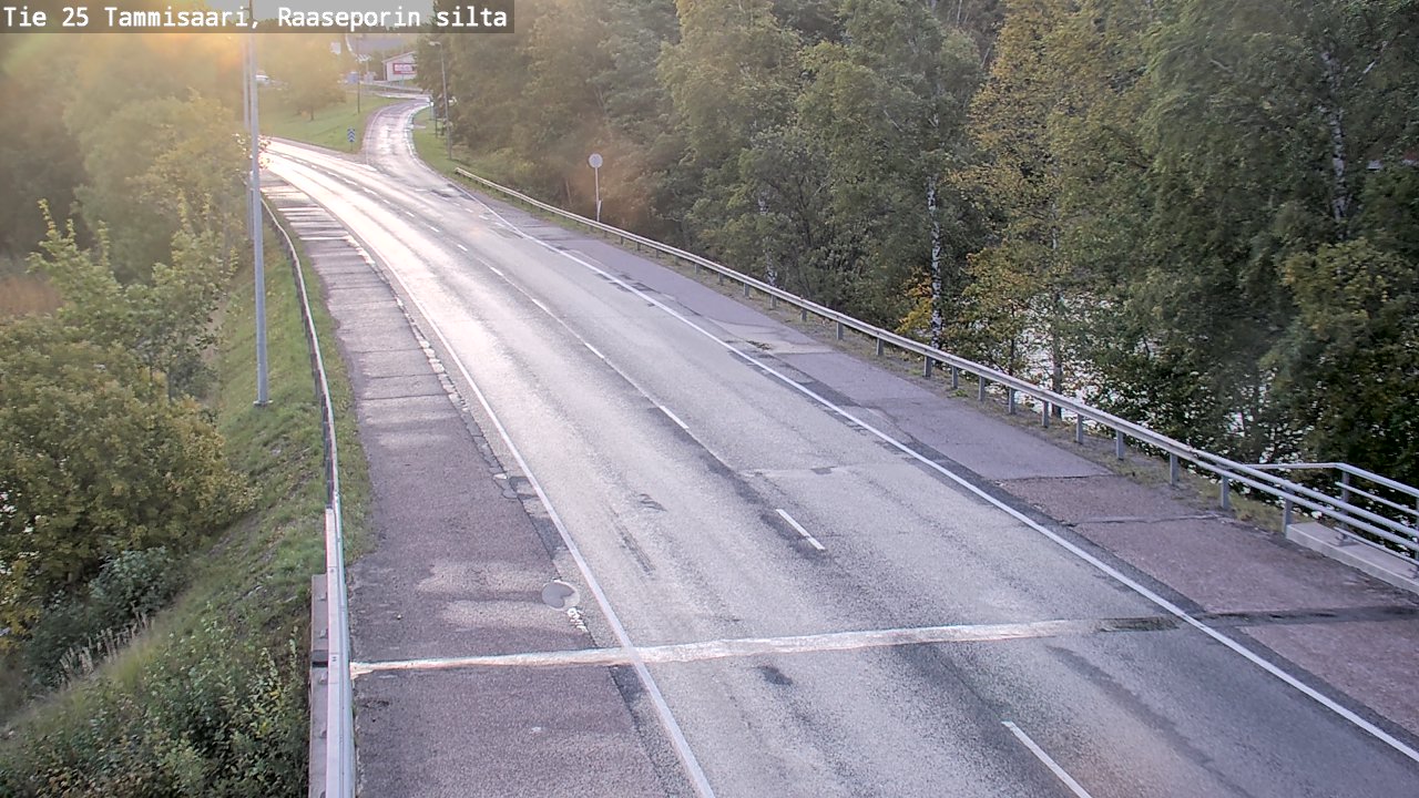 Weather Camera Image Väg 25 Raseborg, Raasepori, Uusimaa