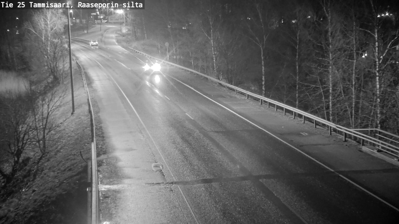 Weather Camera Image Road 25 Raasepori, Raasepori, Uusimaa