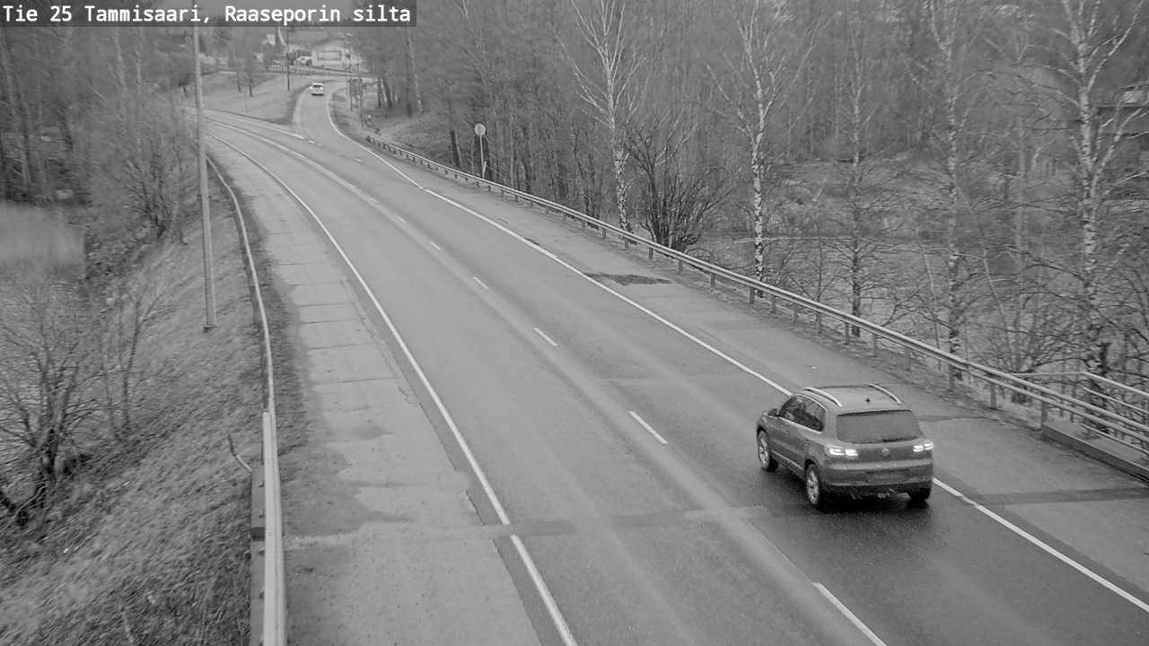 Weather Camera Image Väg 25 Raseborg, Raasepori, Uusimaa