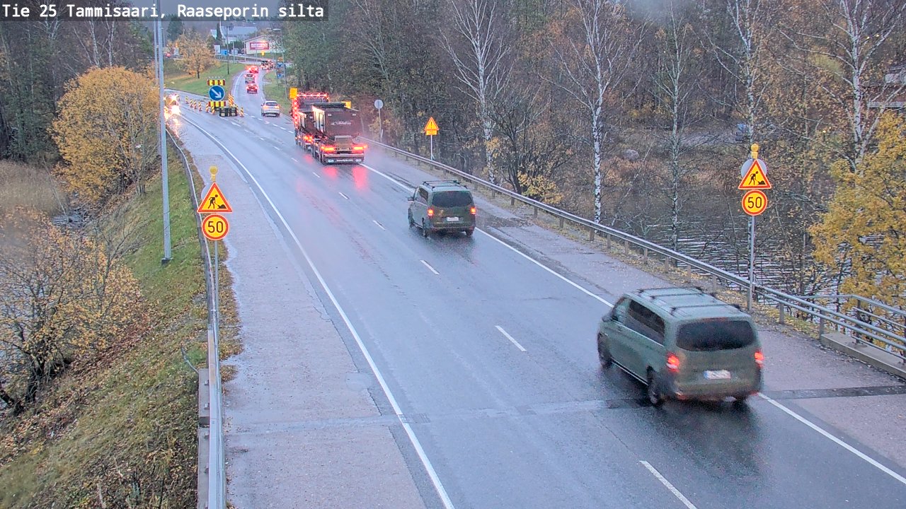 Kelikamerat Kuva Tie 25 Raasepori, Raasepori, Uusimaa