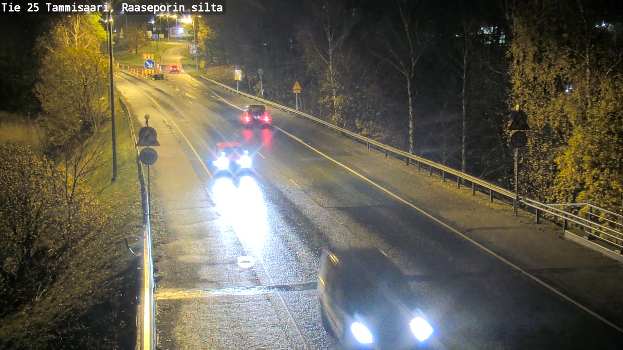 Kelikamerat Kuva Tie 25 Raasepori, Raasepori, Uusimaa