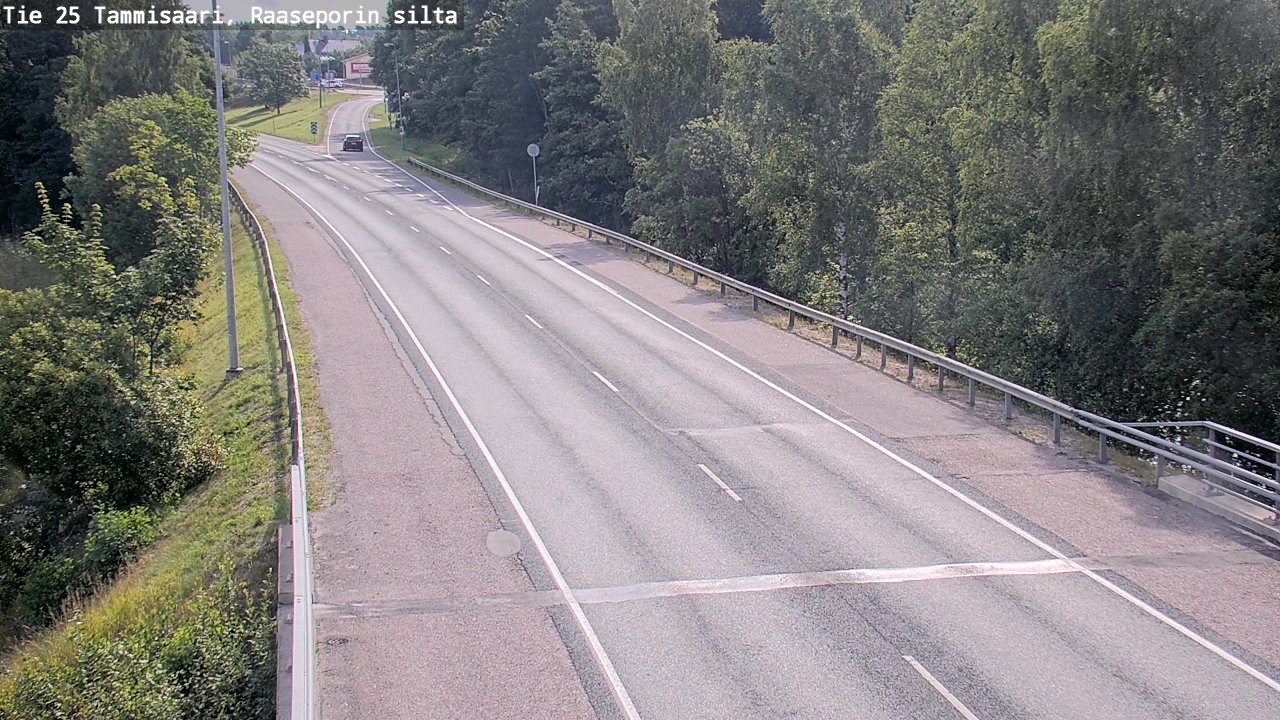 Weather Camera Image Väg 25 Raseborg, Raasepori, Uusimaa