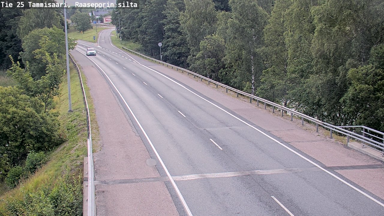 Kelikamerat Kuva Tie 25 Raasepori, Raasepori, Uusimaa