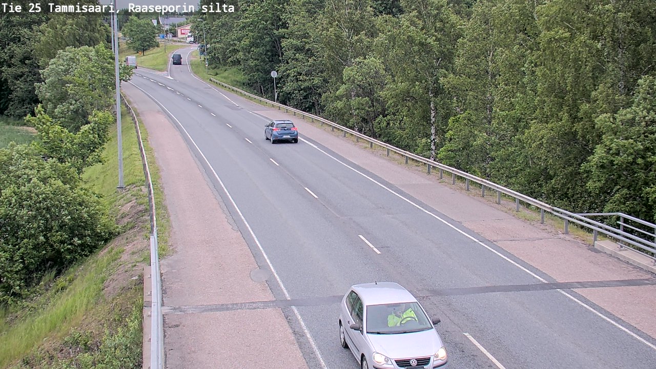 Weather Camera Image Road 25 Raasepori, Raasepori, Uusimaa