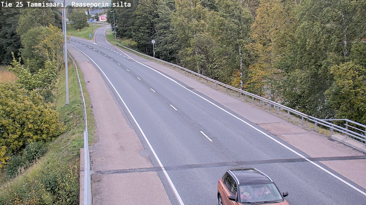 Weather Camera Image Road 25 Raasepori, Raasepori, Uusimaa