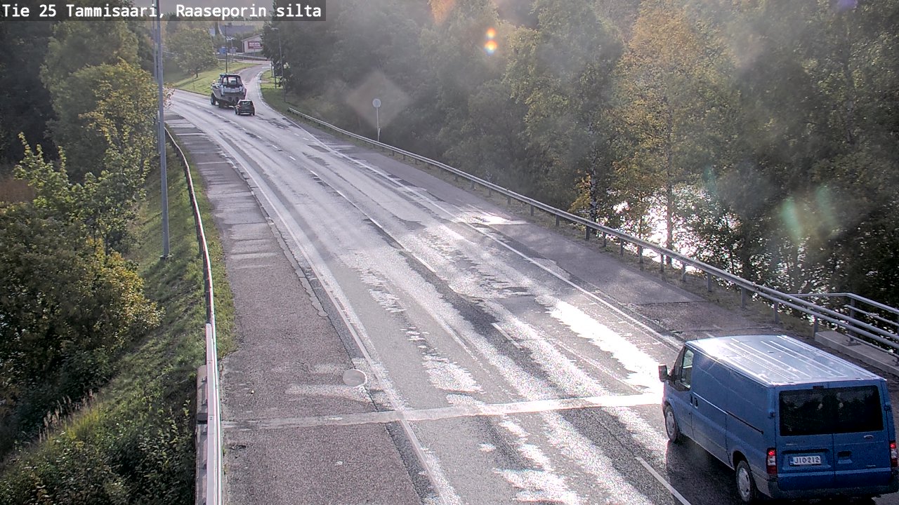 Weather Camera Image Väg 25 Raseborg, Raasepori, Uusimaa