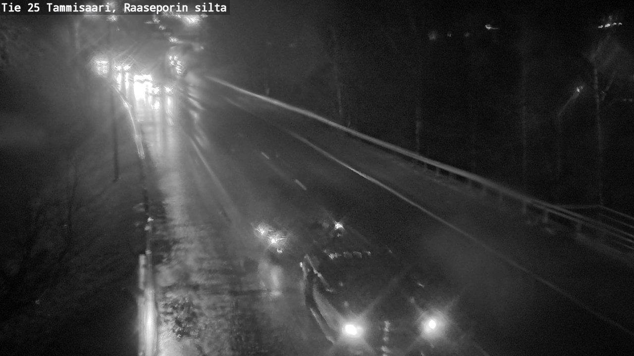 Weather Camera Image Road 25 Raasepori, Raasepori, Uusimaa