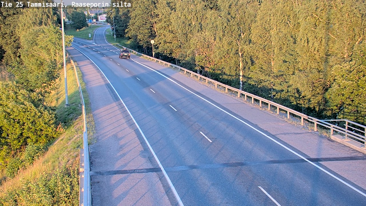 Kelikamerat Kuva Tie 25 Raasepori, Raasepori, Uusimaa