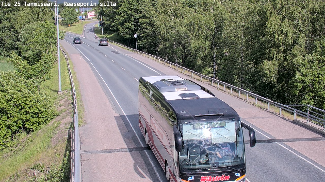 Kelikamerat Kuva Tie 25 Raasepori, Raasepori, Uusimaa