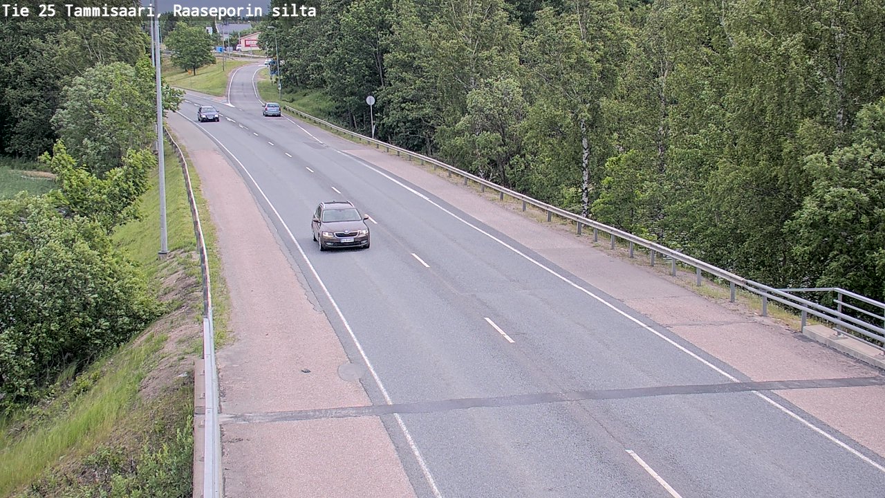 Weather Camera Image Väg 25 Raseborg, Raasepori, Uusimaa
