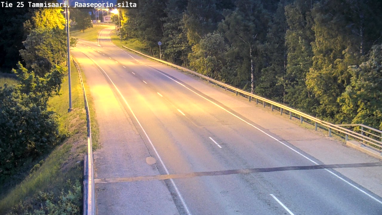 Kelikamerat Kuva Tie 25 Raasepori, Raasepori, Uusimaa