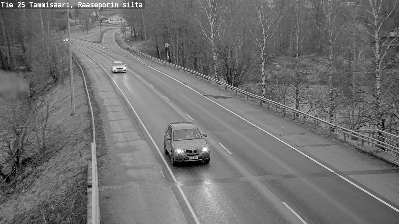Weather Camera Image Väg 25 Raseborg, Raasepori, Uusimaa