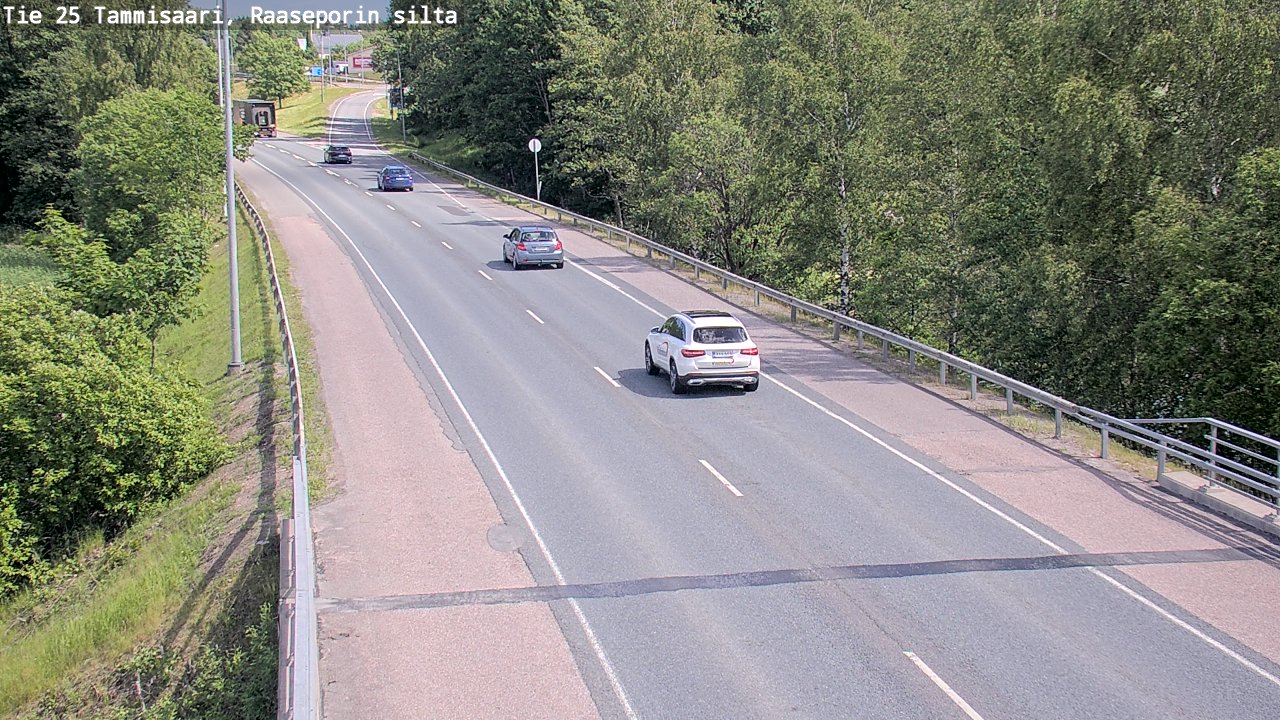 Kelikamerat Kuva Tie 25 Raasepori, Raasepori, Uusimaa
