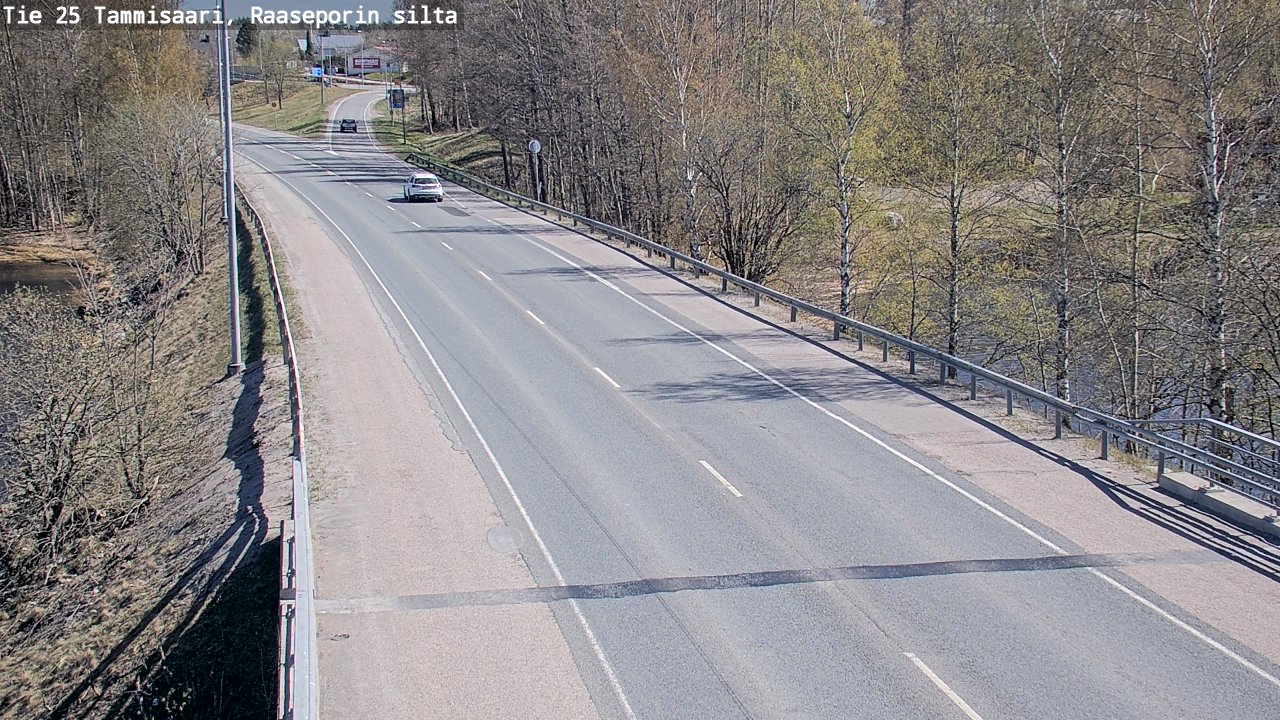 Kelikamerat Kuva Tie 25 Raasepori, Raasepori, Uusimaa