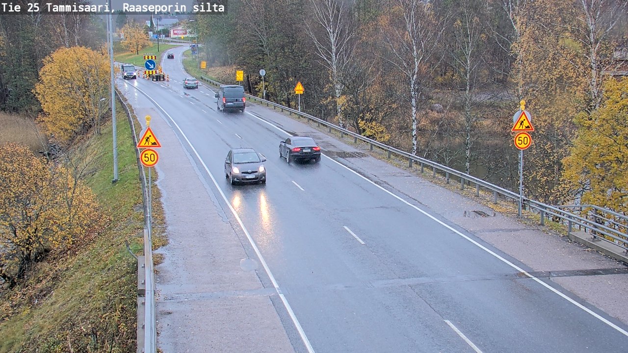 Kelikamerat Kuva Tie 25 Raasepori, Raasepori, Uusimaa