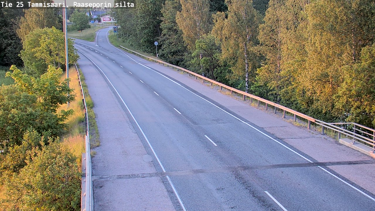 Weather Camera Image Road 25 Raasepori, Raasepori, Uusimaa