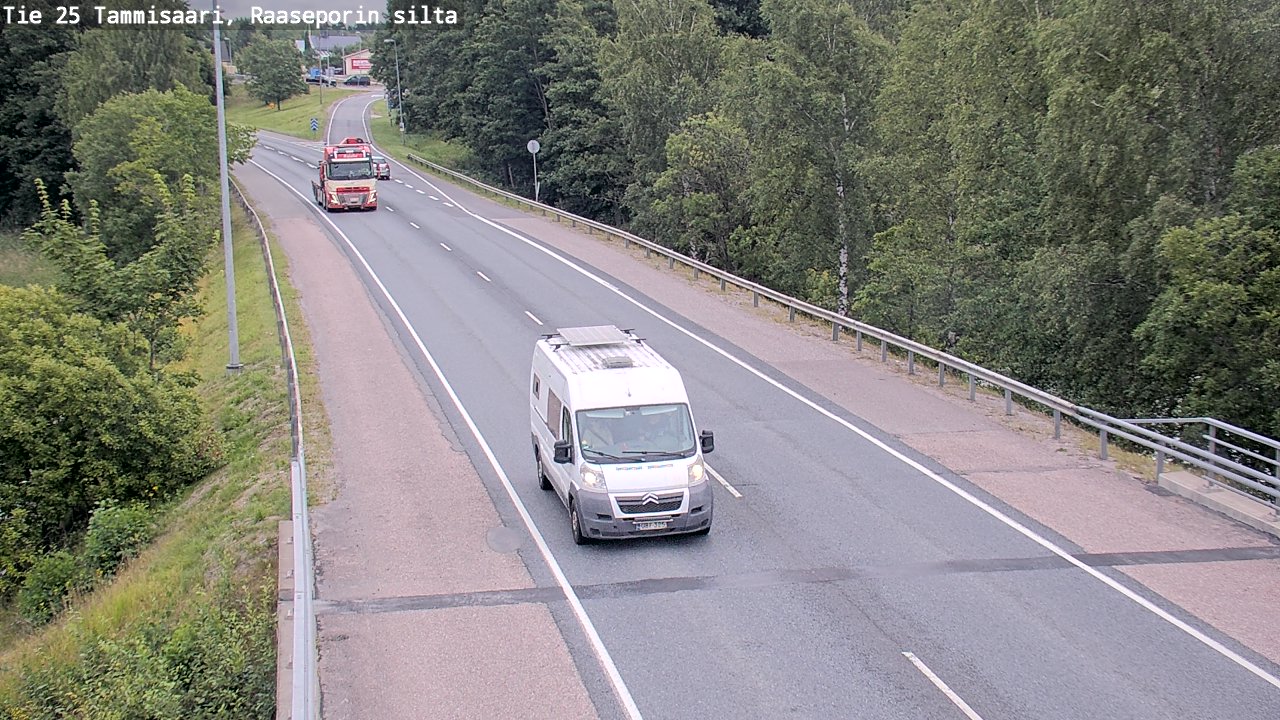 Kelikamerat Kuva Tie 25 Raasepori, Raasepori, Uusimaa