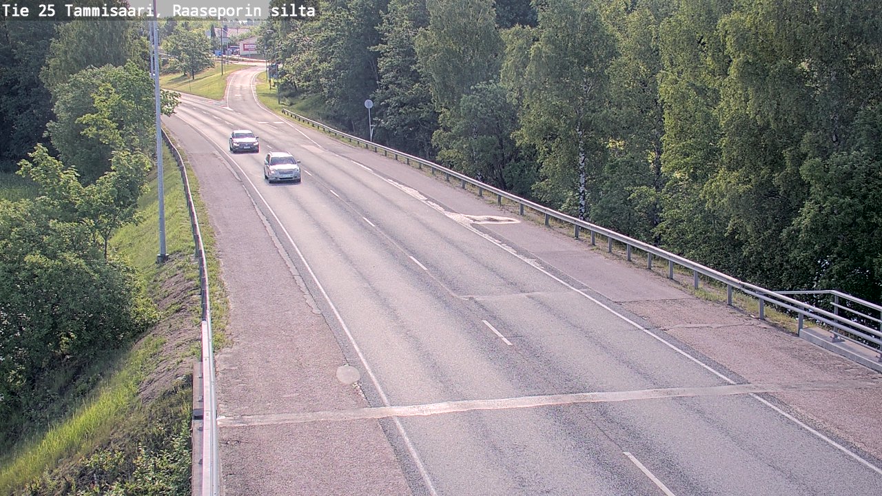 Kelikamerat Kuva Tie 25 Raasepori, Raasepori, Uusimaa