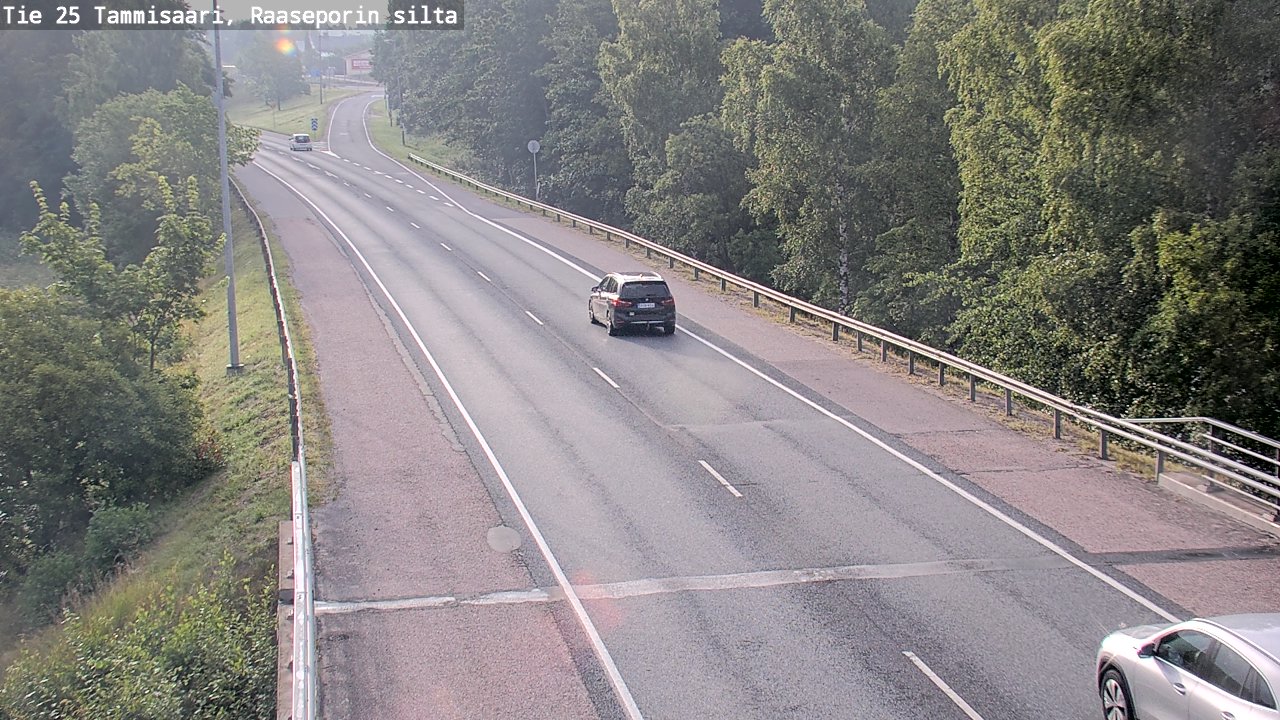 Weather Camera Image Väg 25 Raseborg, Raasepori, Uusimaa