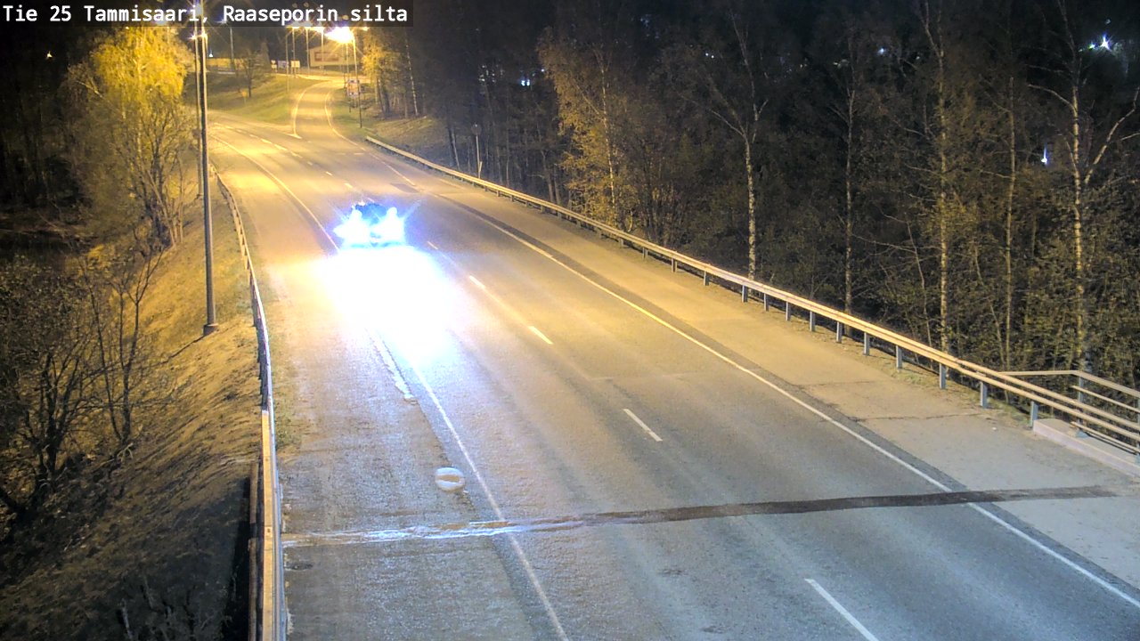 Weather Camera Image Road 25 Raasepori, Raasepori, Uusimaa
