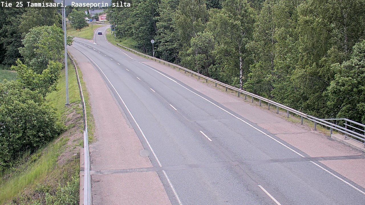 Weather Camera Image Road 25 Raasepori, Raasepori, Uusimaa