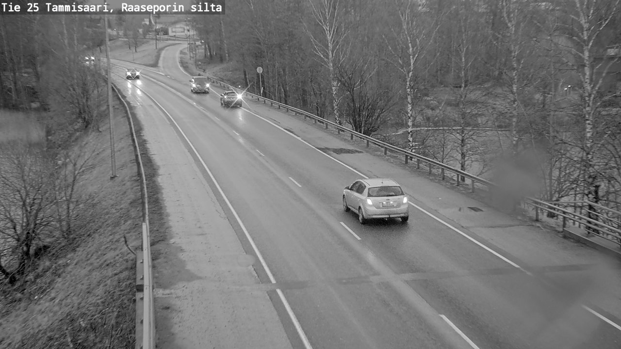 Weather Camera Image Väg 25 Raseborg, Raasepori, Uusimaa