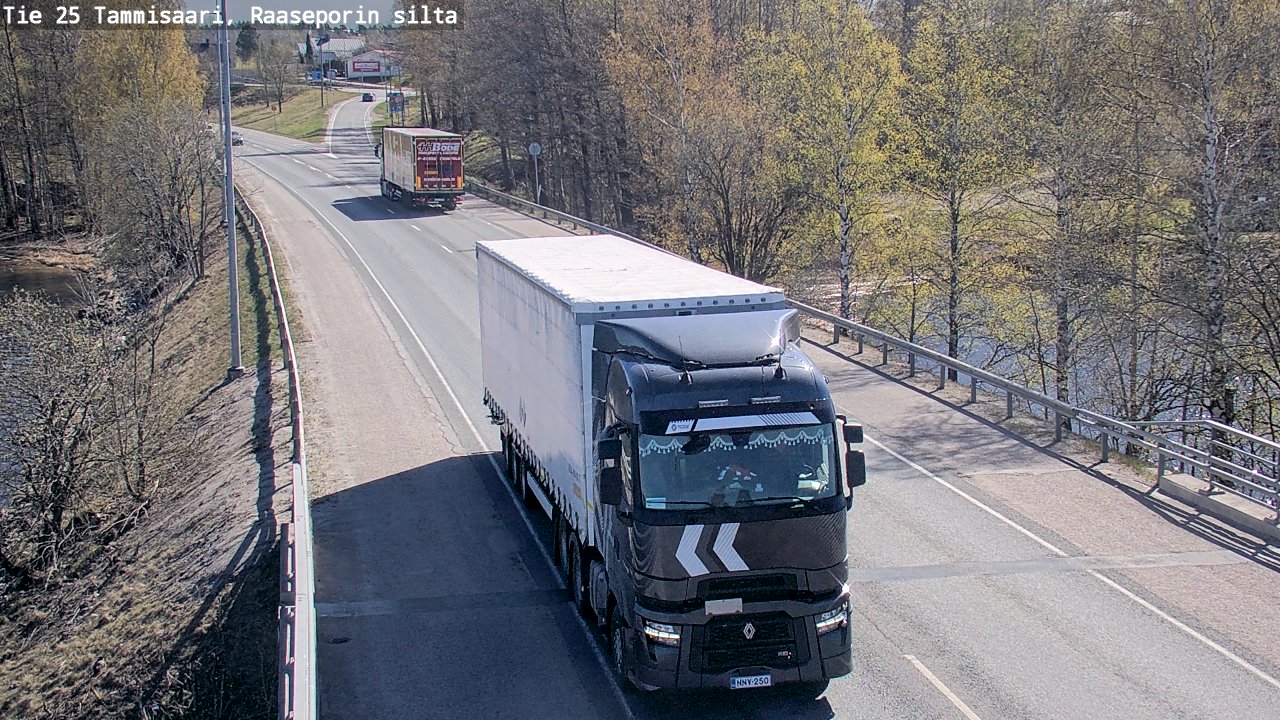 Kelikamerat Kuva Tie 25 Raasepori, Raasepori, Uusimaa