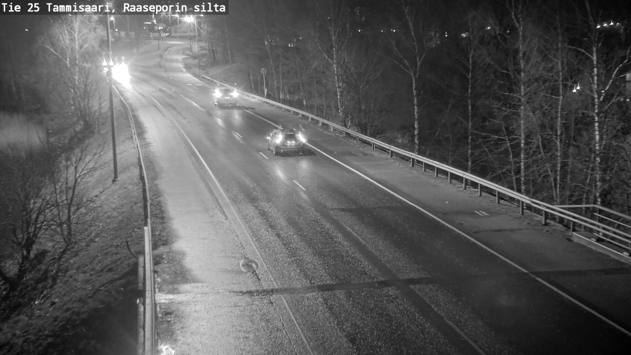 Weather Camera Image Road 25 Raasepori, Raasepori, Uusimaa