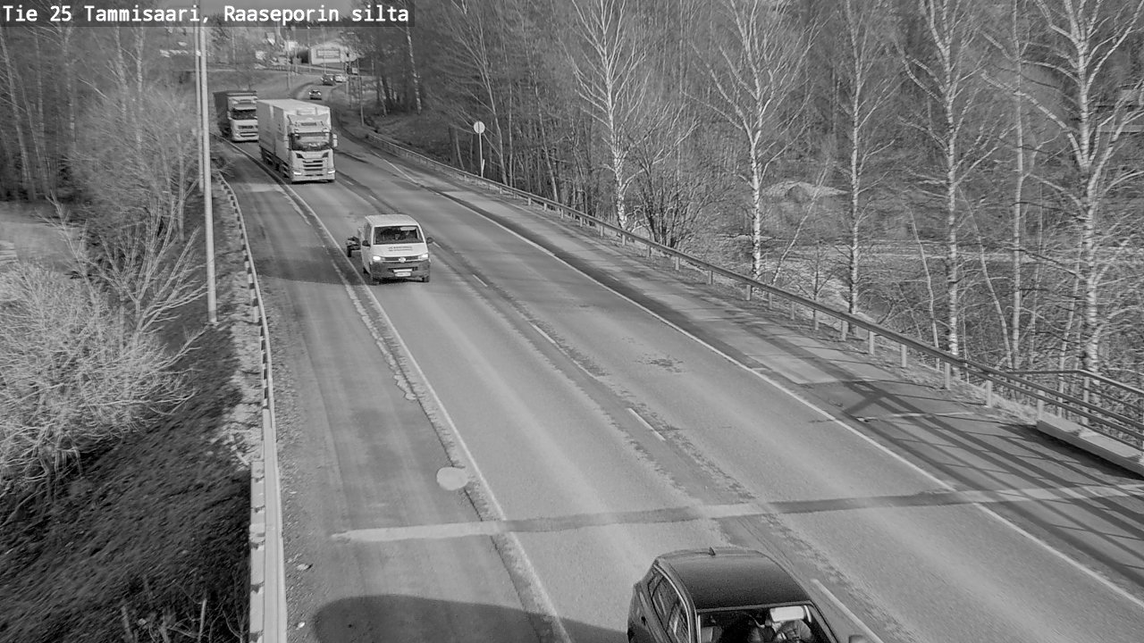 Weather Camera Image Road 25 Raasepori, Raasepori, Uusimaa