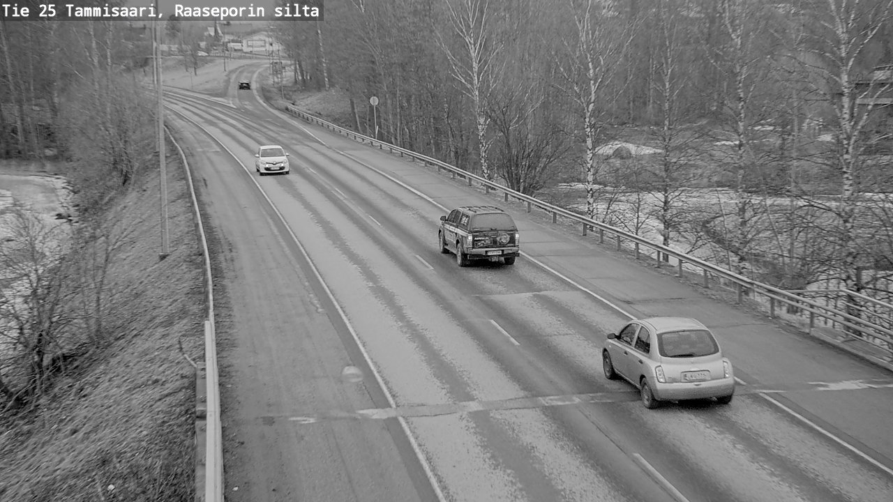 Weather Camera Image Väg 25 Raseborg, Raasepori, Uusimaa