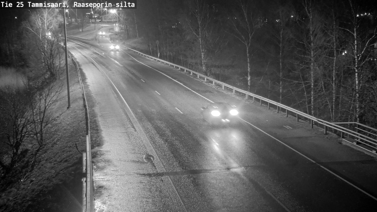 Weather Camera Image Road 25 Raasepori, Raasepori, Uusimaa
