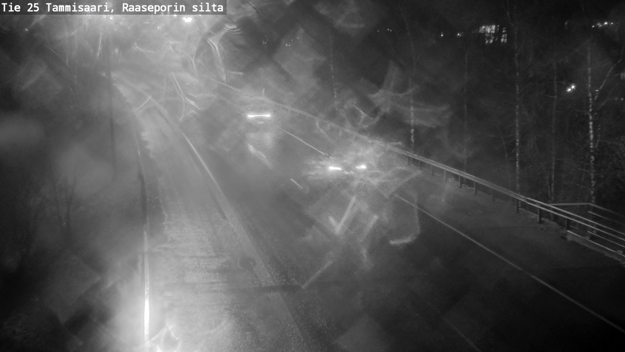Weather Camera Image Väg 25 Raseborg, Raasepori, Uusimaa