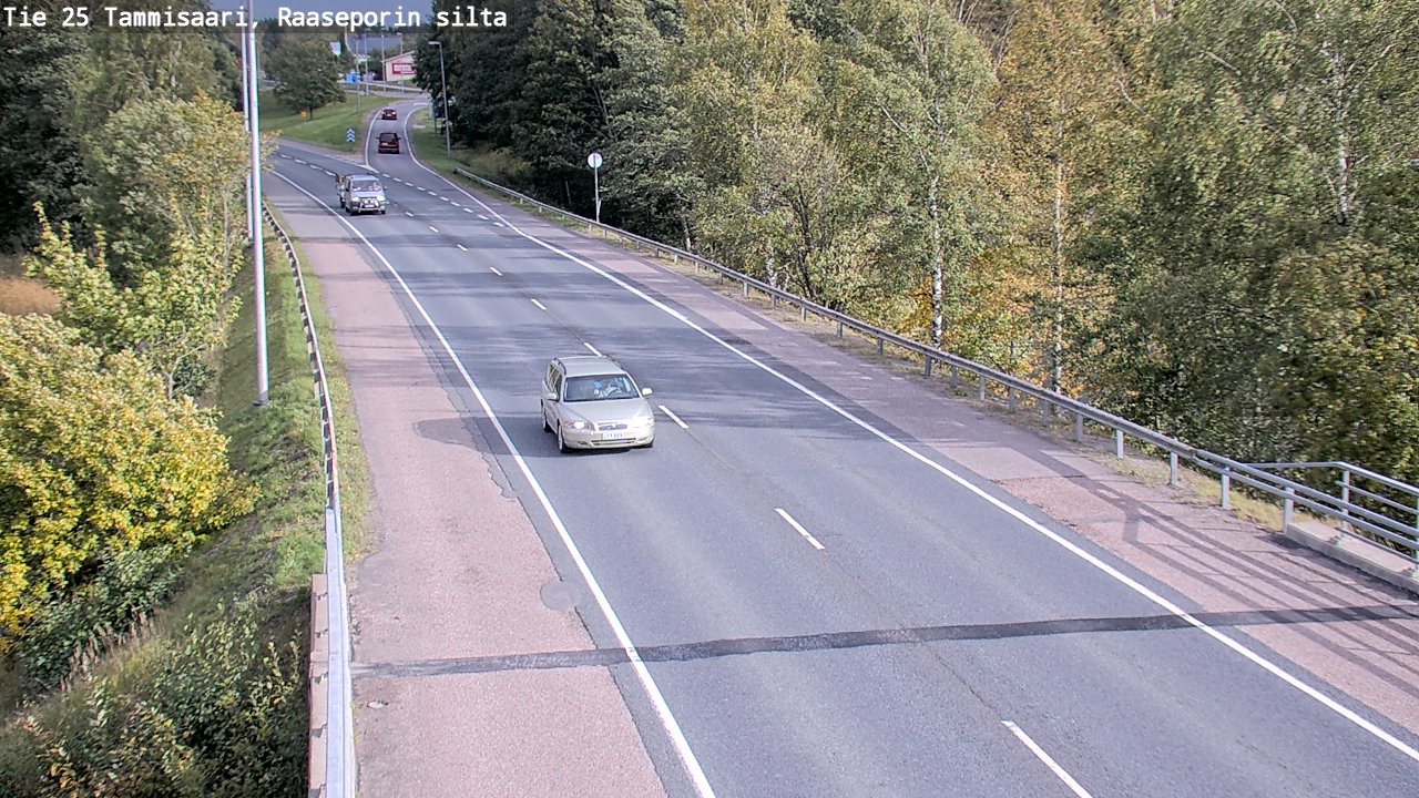 Weather Camera Image Road 25 Raasepori, Raasepori, Uusimaa