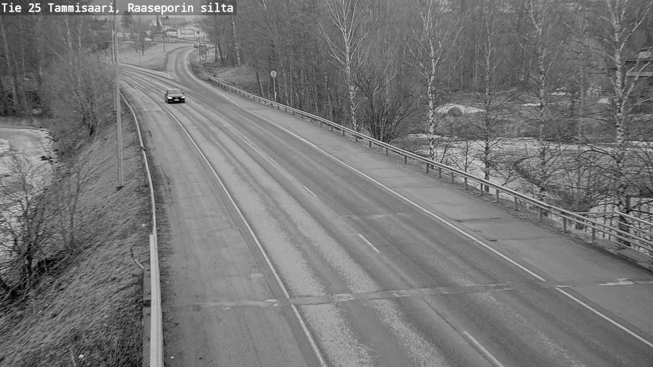 Weather Camera Image Väg 25 Raseborg, Raasepori, Uusimaa