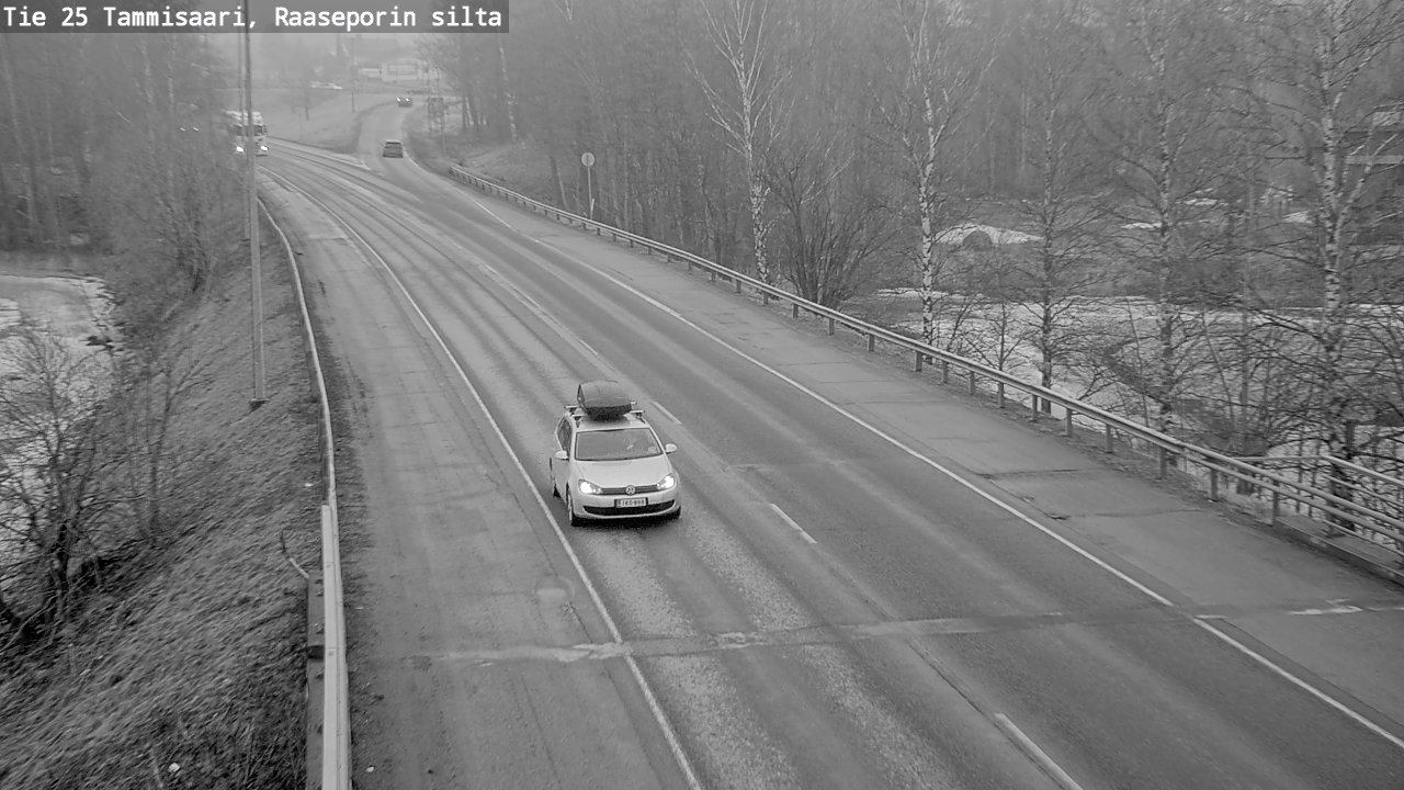 Weather Camera Image Väg 25 Raseborg, Raasepori, Uusimaa