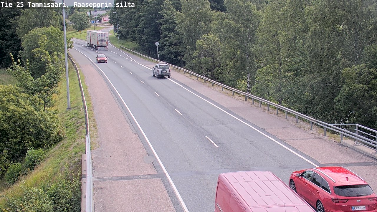 Weather Camera Image Road 25 Raasepori, Raasepori, Uusimaa