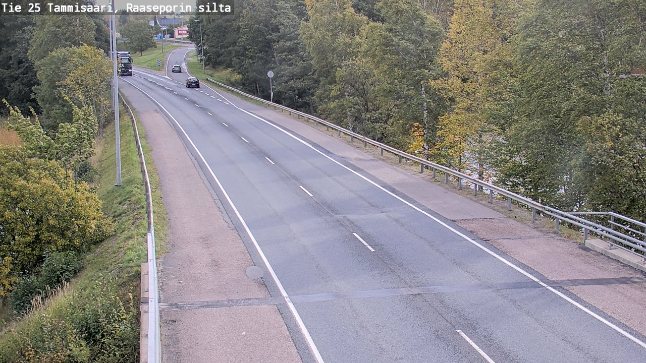 Weather Camera Image Road 25 Raasepori, Raasepori, Uusimaa